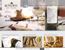 Tablet Screenshot of benforte.com